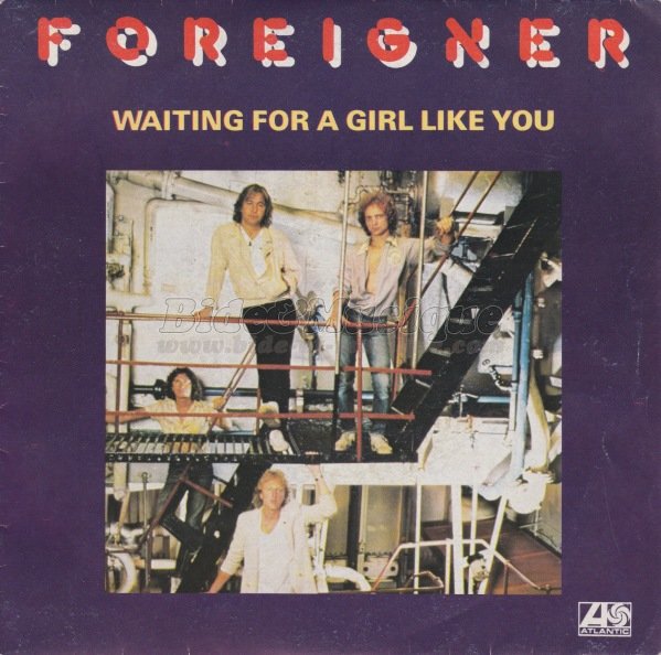 Foreigner - Waiting for a girl like you