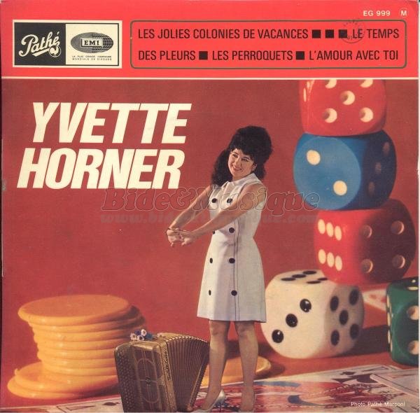 Yvette Horner - Les jolies colonies de vacances