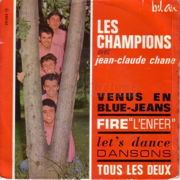 Les Champions - Dansons