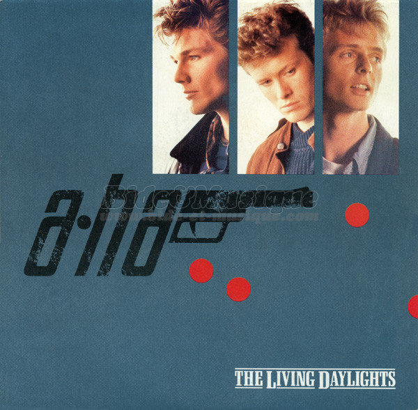 A-ha - The living daylights