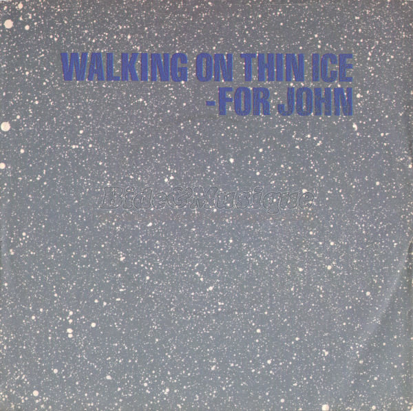 Yoko Ono - Walking on thin ice