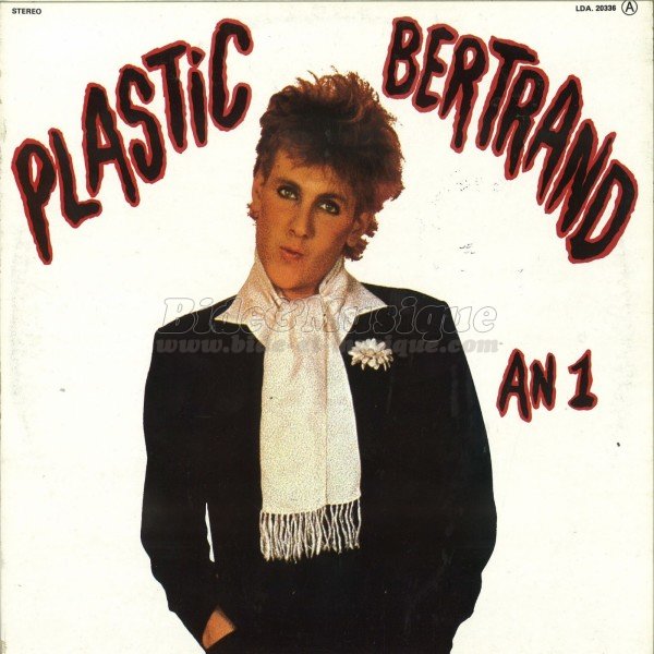 Plastic Bertrand - Troisime tiers