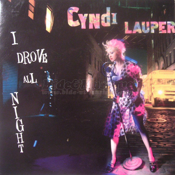 Cyndi Lauper - 80'