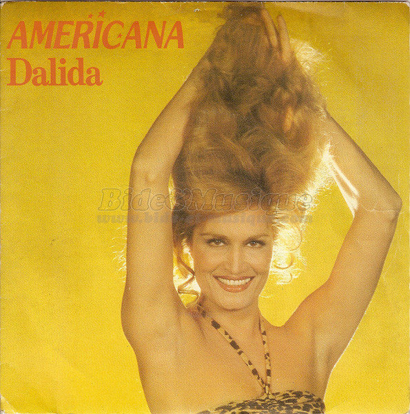 Dalida - Bide in America