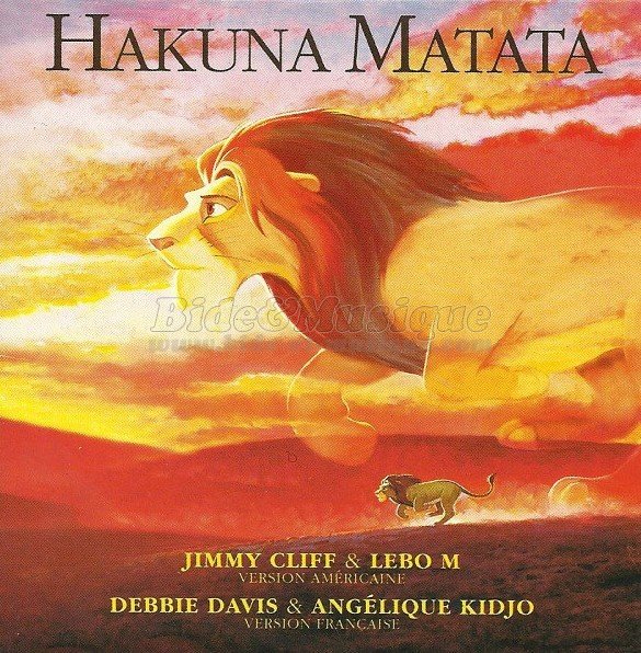 Debbie Davis %26amp%3B Ang%E9lique Kidjo - Hakuna Matata