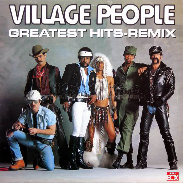 Village People - San Francisco 89'