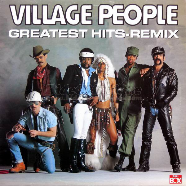 Village People - La Boum du rveillon