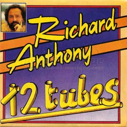 Richard Anthony - 12 tubes