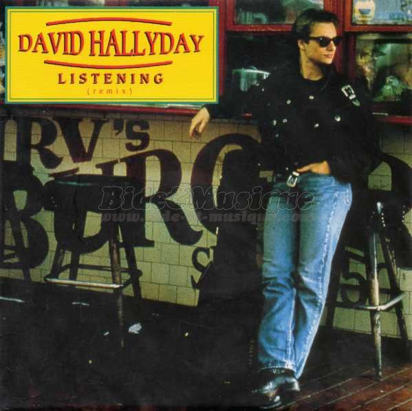 David Hallyday - Listening