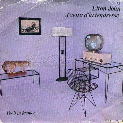 Elton John - J%27veux de la tendresse
