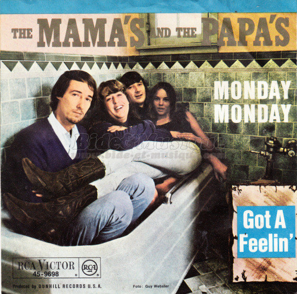 The Mamas and the Papas - Monday, monday