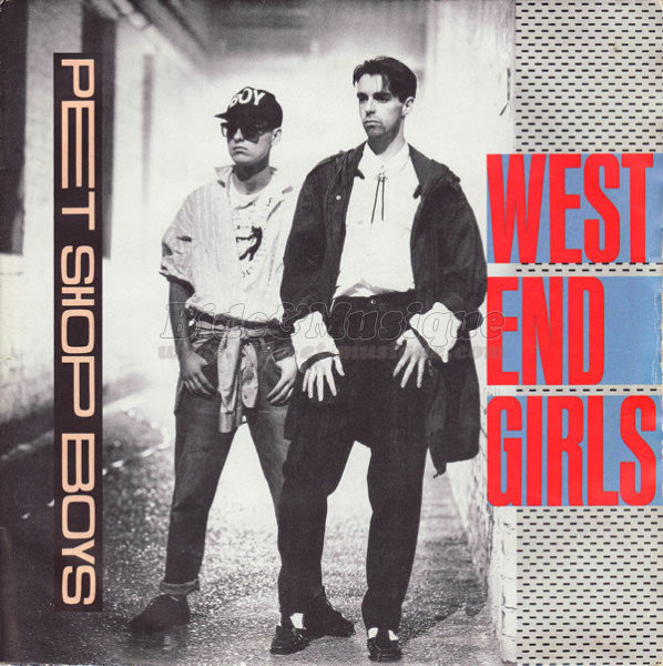 Pet Shop Boys - West end girls