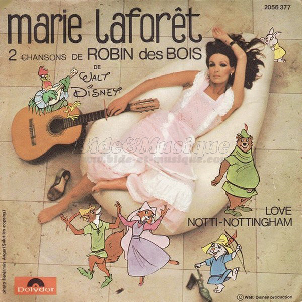 Marie Lafort - Notti-Nottingham