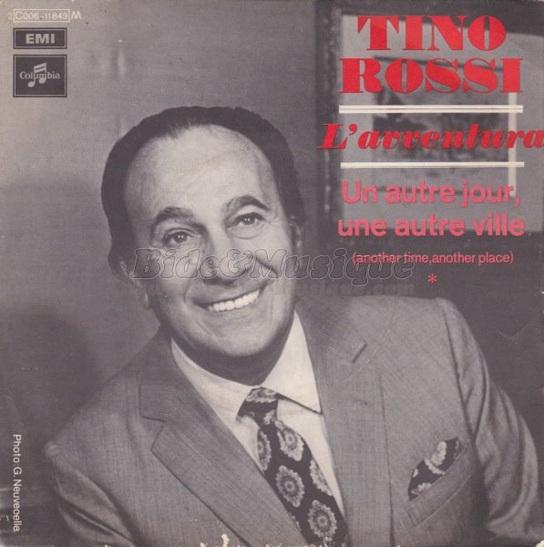 Tino Rossi - Sp%E9cial Stone et Charden