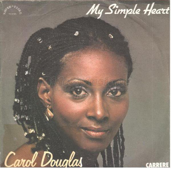 Carol Douglas - My simple heart