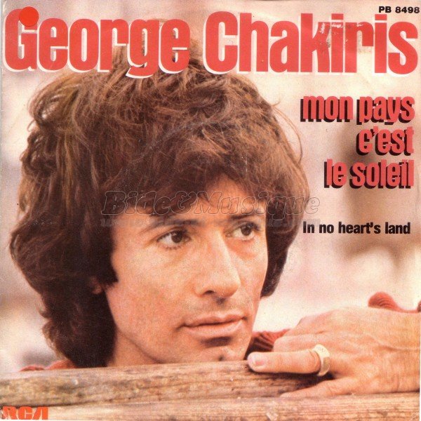 George Chakiris - Mon pays c%27est le soleil