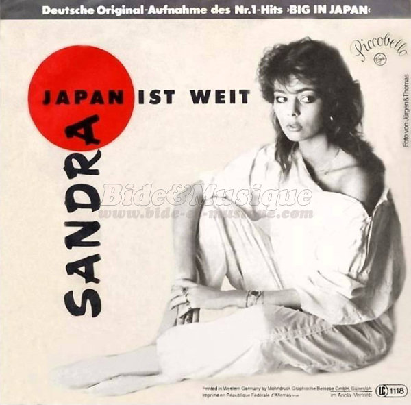 Sandra - Japan ist Weit (Big In Japan)