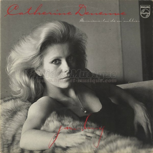 Catherine Deneuve - Acteurs chanteurs, Les