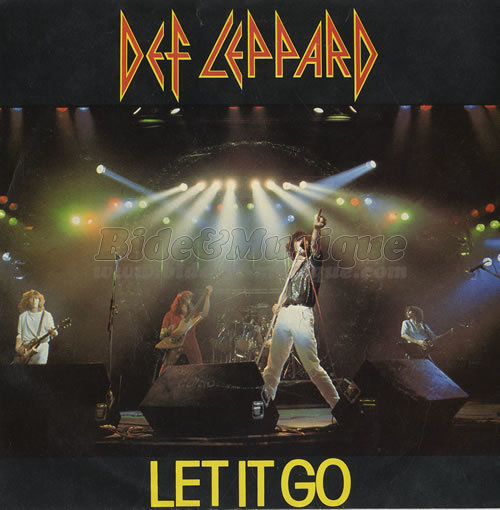 Def Leppard - coin des guit'hard, Le