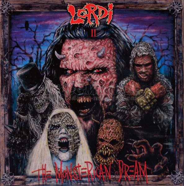 Lordi - Blood Red Sandman