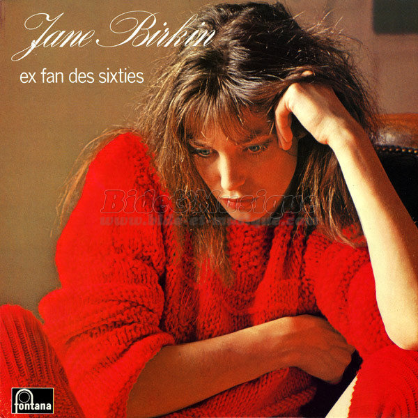 Jane Birkin - Rocking Chair