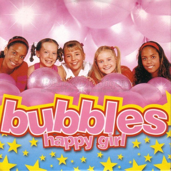 Bubbles - Happy girl
