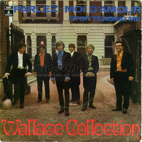 Wallace collection - Parlez-moi d%27amour