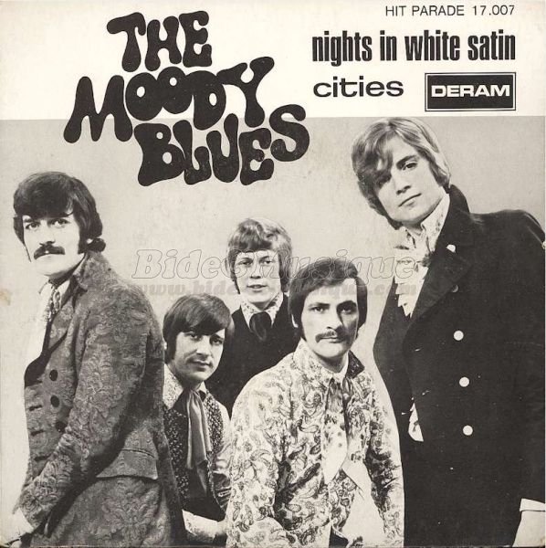 Moody Blues, The - B.O.F. : Bides Originaux de Films