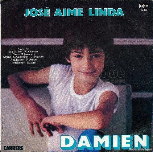 Damien - José aime Linda