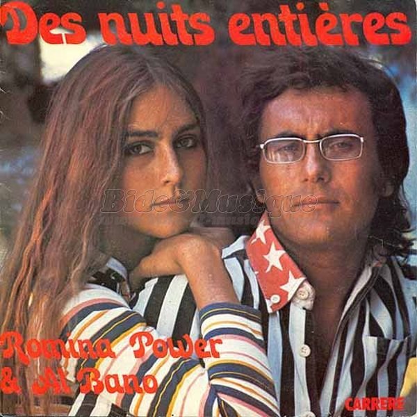 Al Bano et Romina Power - Des nuits entires