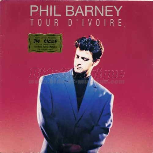Phil Barney - Tour d'ivoire
