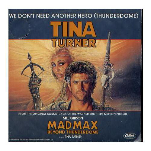 Tina Turner - We don't need another hero (Thunderdome)