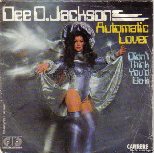 Dee D. Jackson - Automatic Lover