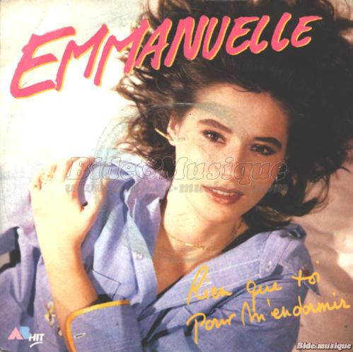 Emmanuelle - Rien que toi pour m%27endormir