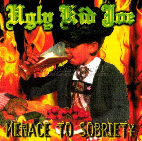 Ugly kid Joe - coin des guit'hard, Le