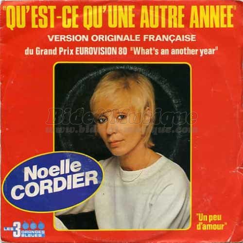 No%EBlle Cordier - Un peu d%27amour