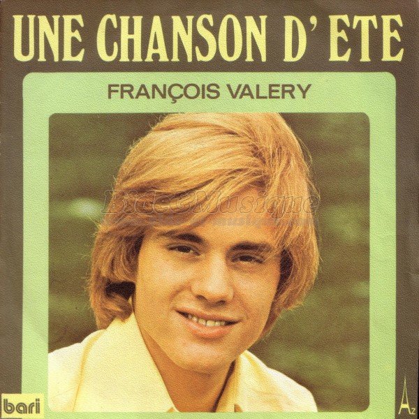 Fran%E7ois Val%E9ry - Une chanson d%27%E9t%E9