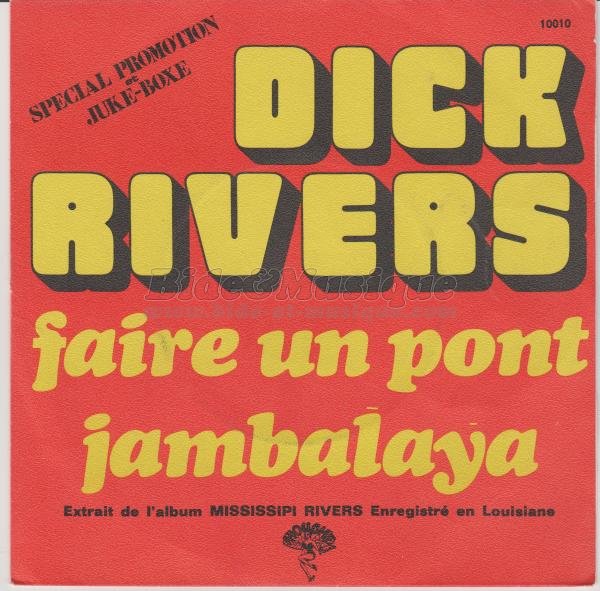 Dick Rivers - Bide in America