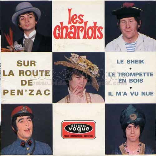 Charlots, Les - Charlots font Bide&Musique, Les