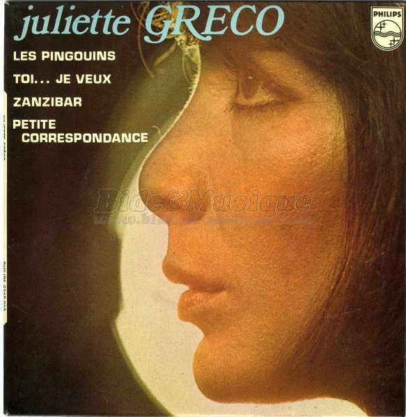 Juliette Gr�co - Les pingouins
