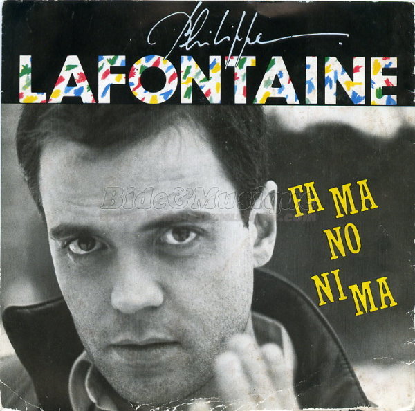 Philippe Lafontaine - Fa ma no ni ma