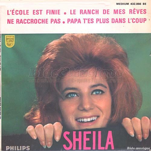 Sheila - Papa t'es plus dans le coup