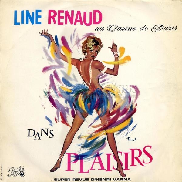 Line Renaud - Années cinquante