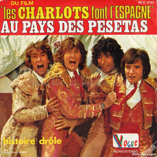 Les Charlots - Histoire dr�le