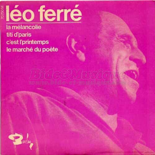 Lo Ferr - C'est le printemps sur Bide & Musique