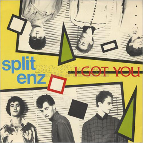 Split Enz - 80'