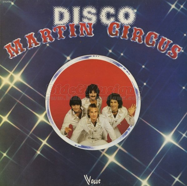 Martin Circus - Bidisco Fever