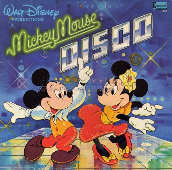 The Mickey Mouse Disco - Bidisco Fever