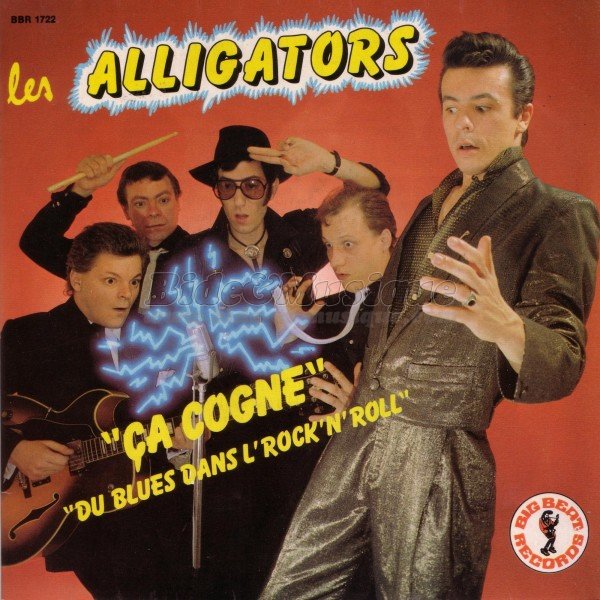 Les Alligators - �a cogne