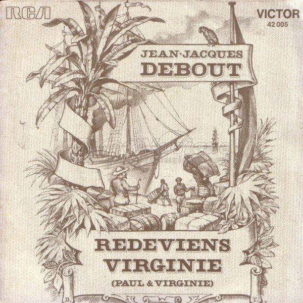 Jean-Jacques Debout - Redeviens Virginie (Paul & Virginie)